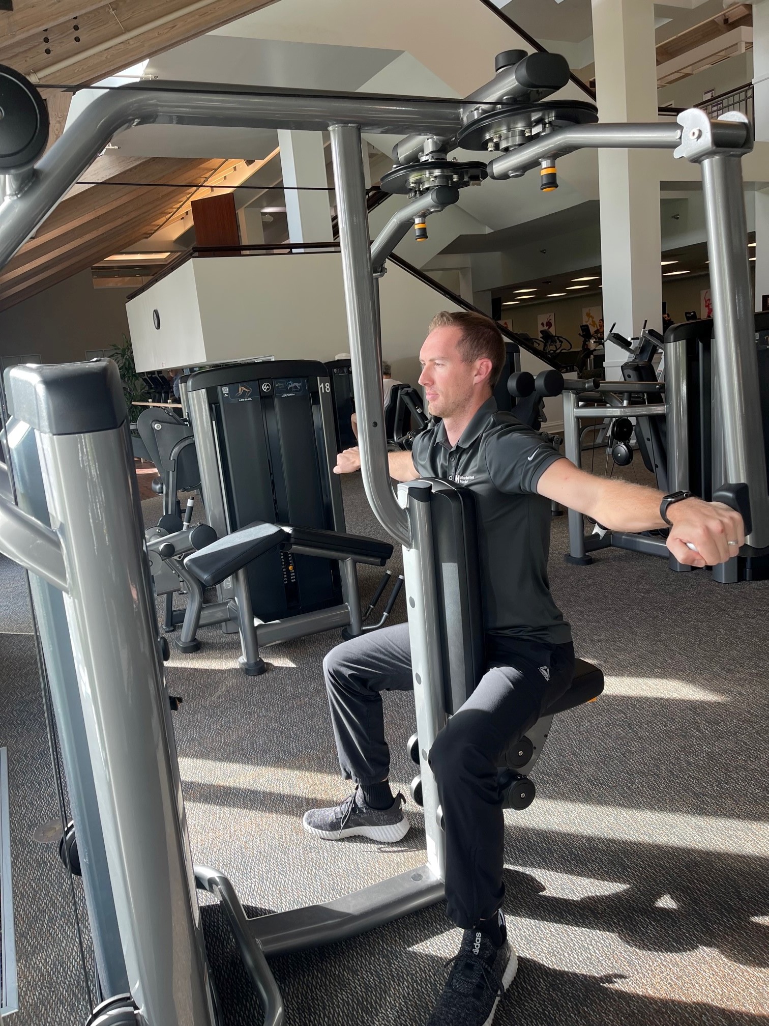 Have you tried our brand-new Pectoral Fly/Rear Deltoid machine? This ...