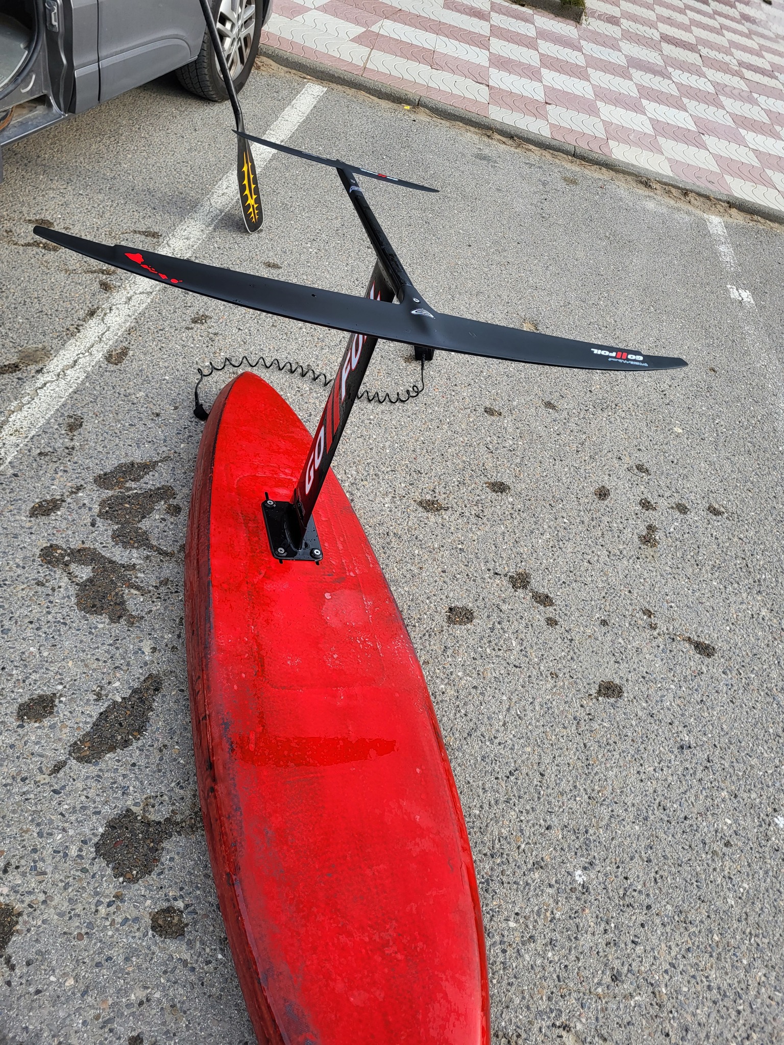 When to use P1125HA or PNL185 sup foil wings?