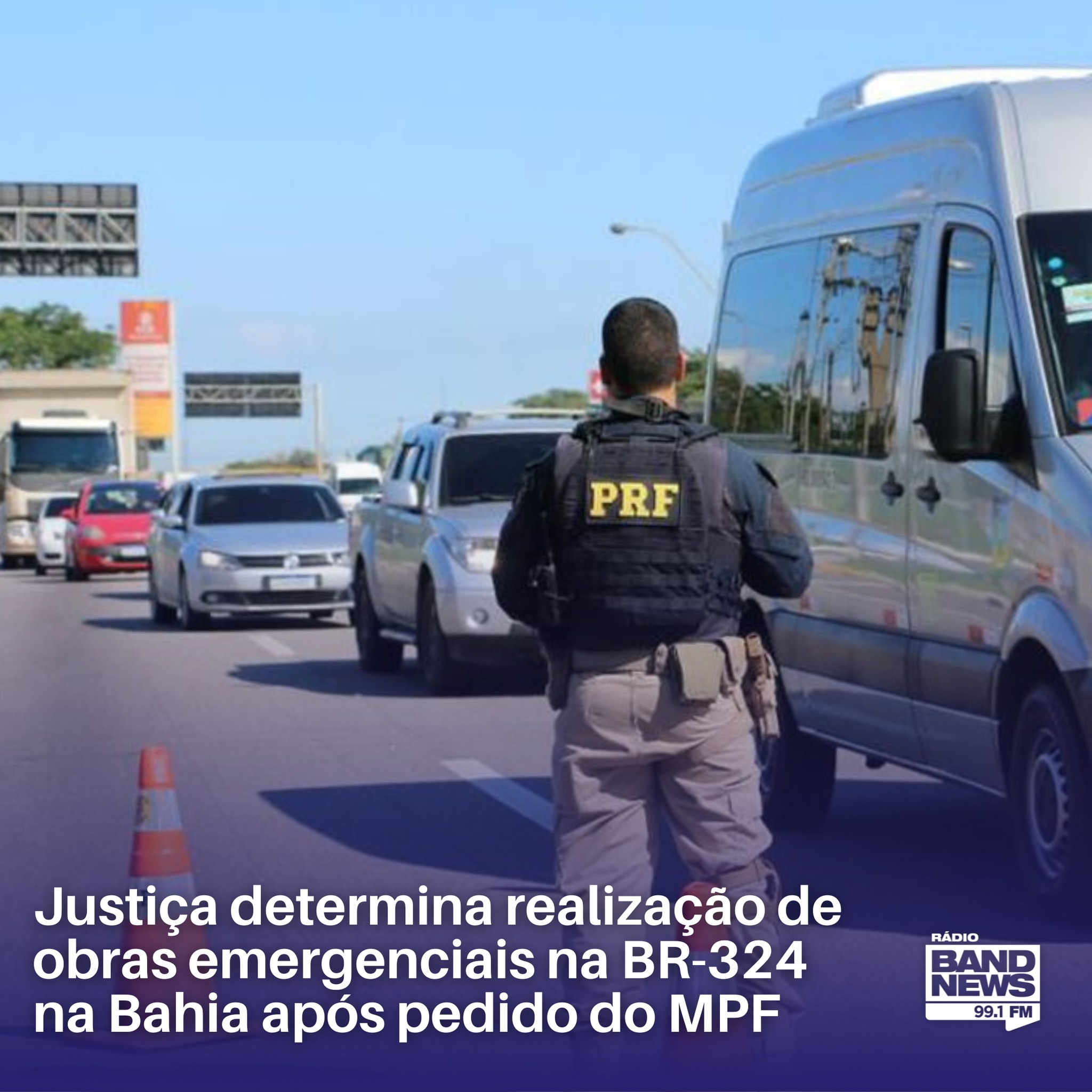 A Concessionária de Rodovias... - BandNews FM Salvador