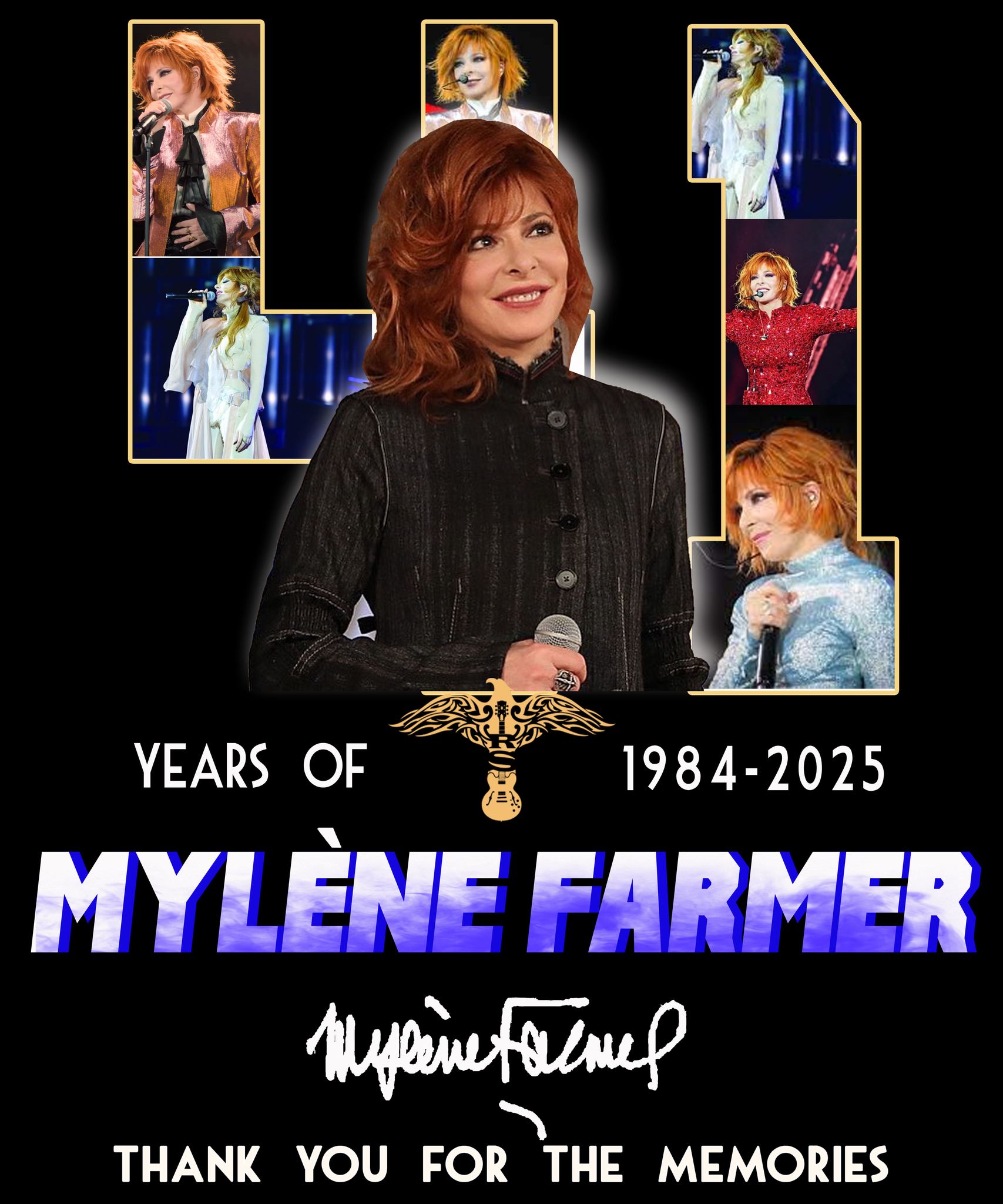 Mylène Farmer 16 CD collection release
