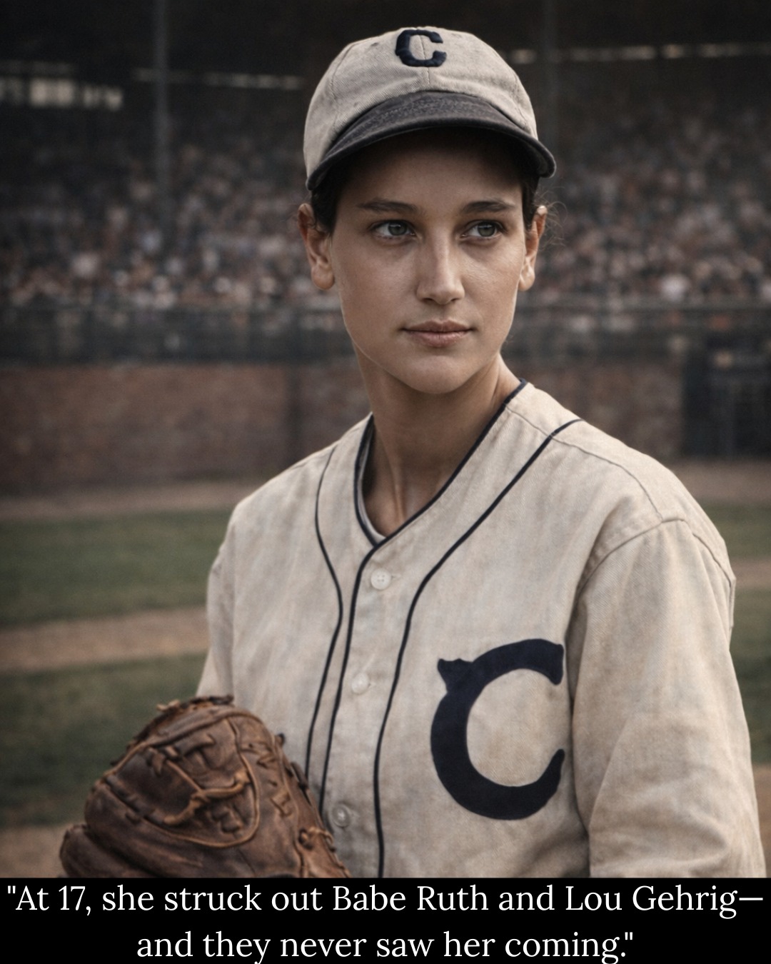 Historical - April 2, 1931. Seventeen-year-old Jackie Mitchell stepped ...
