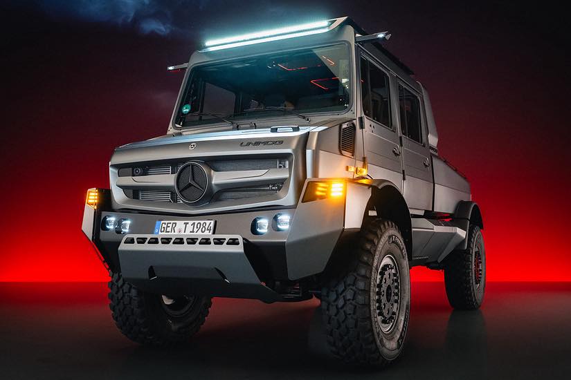 For its 80th anniversary, Mercedes-Benz Special Trucks cooked up a