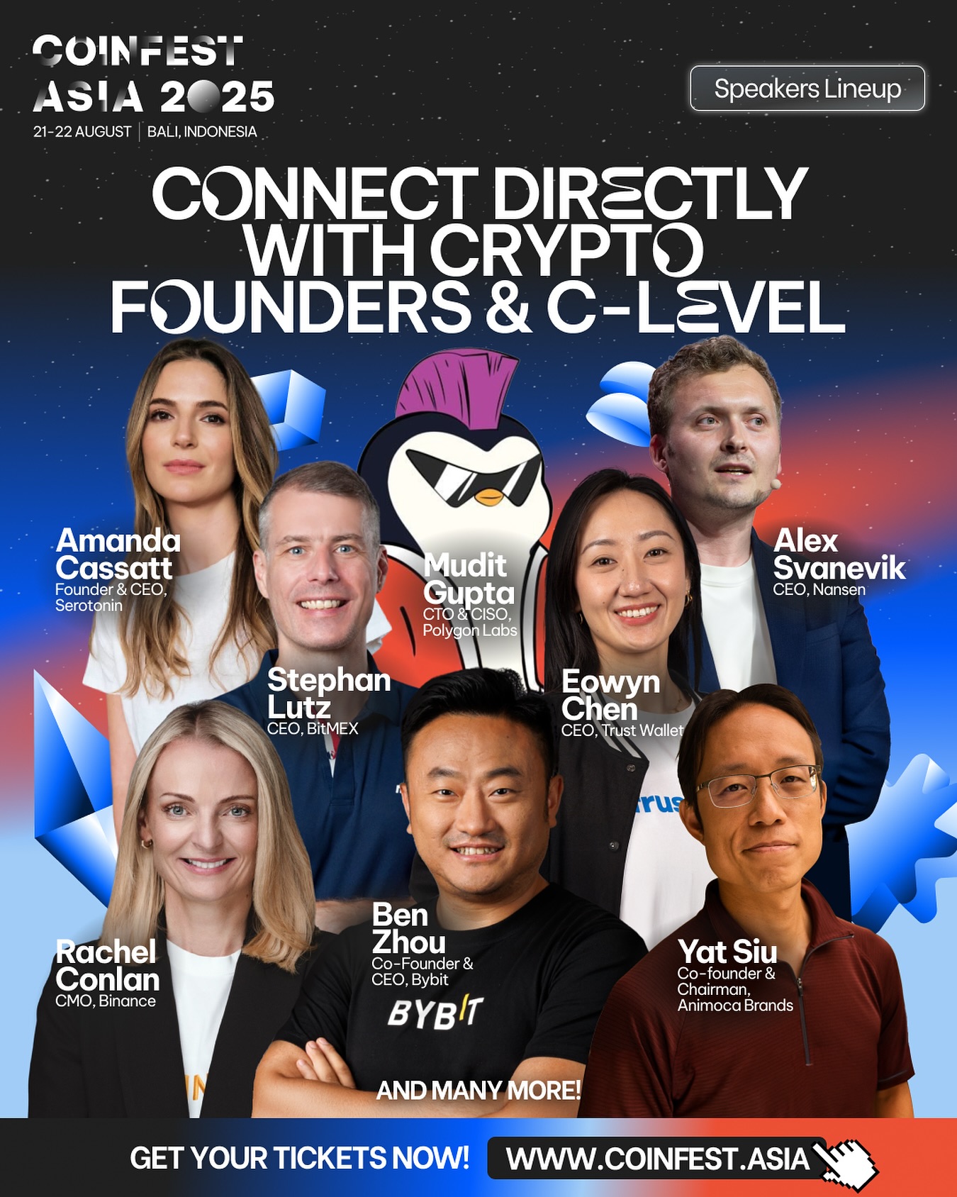 Coinfest - Meet the Founders & C-Level Behind the Biggest Brands in ...