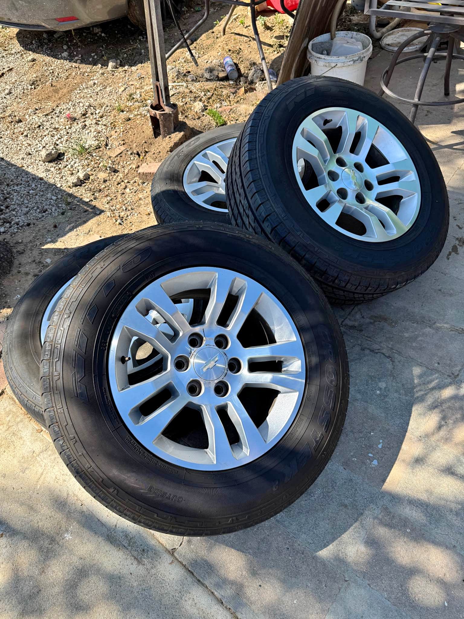 18 inch stock rims - Car Wheels, Tires & Parts - Ontario, California ...