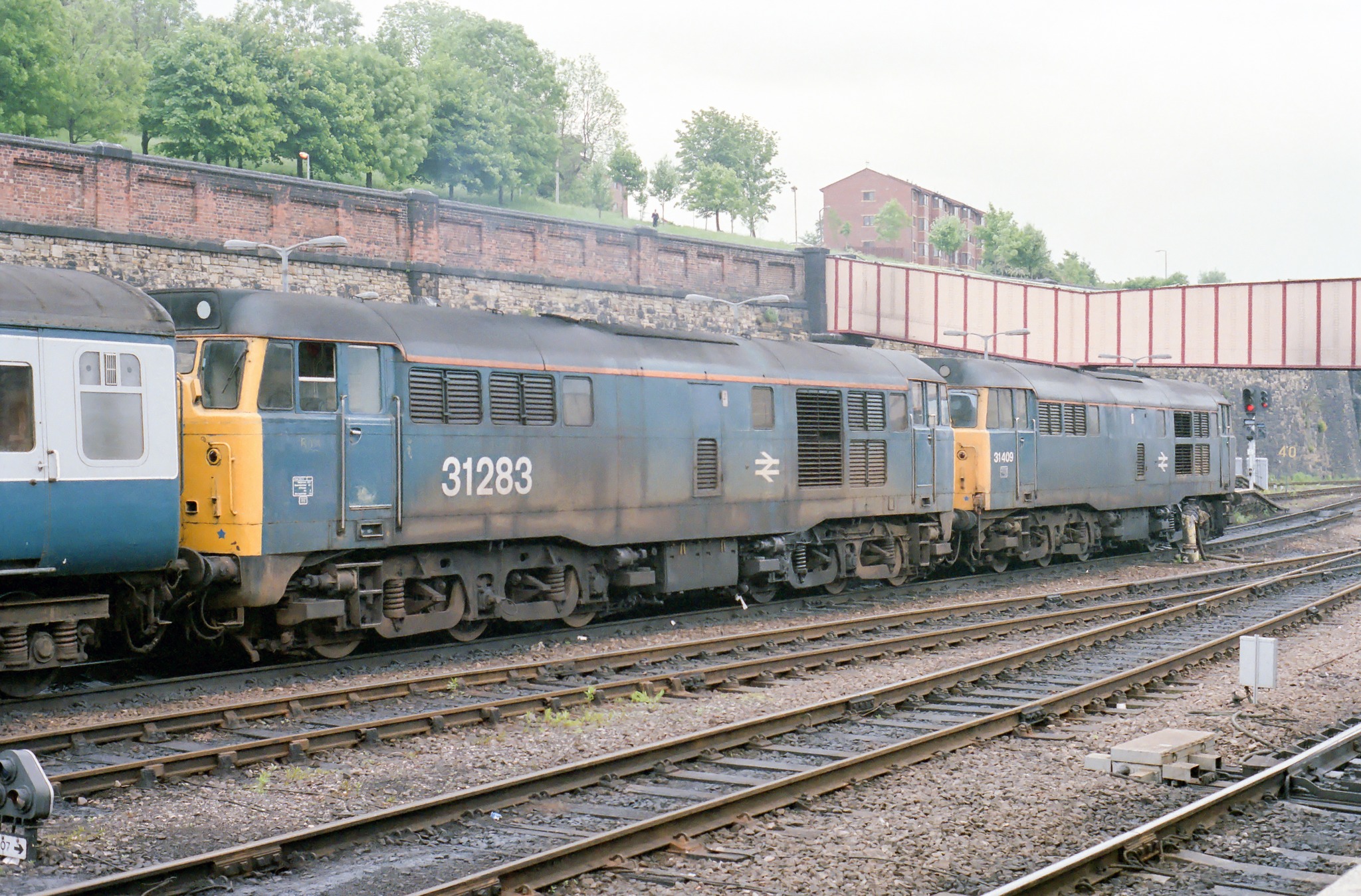 Rail Thing - Class 31 diesel locomotives | 31409 with 31283 (at least i ...