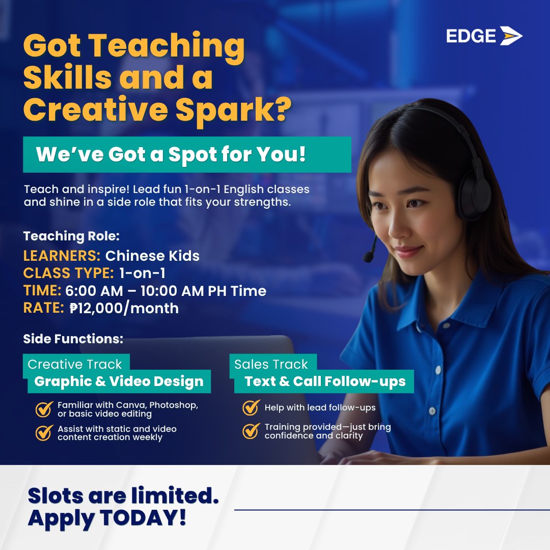EDGE Tutor International | Singapore Singapore