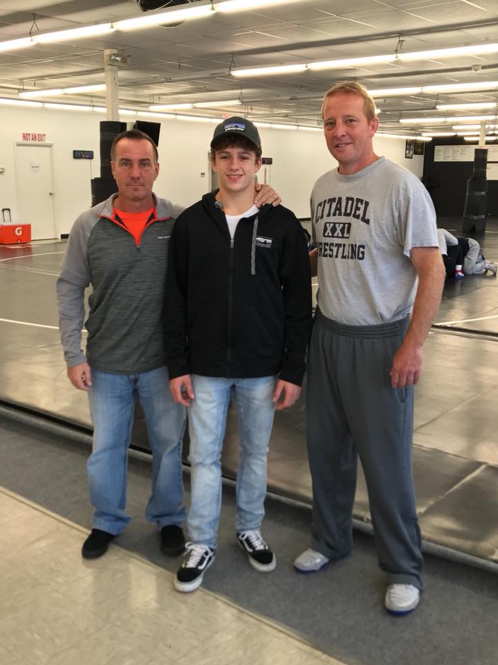 Coach Tim Nininger, State... - Roanoke Area Wrestling Club