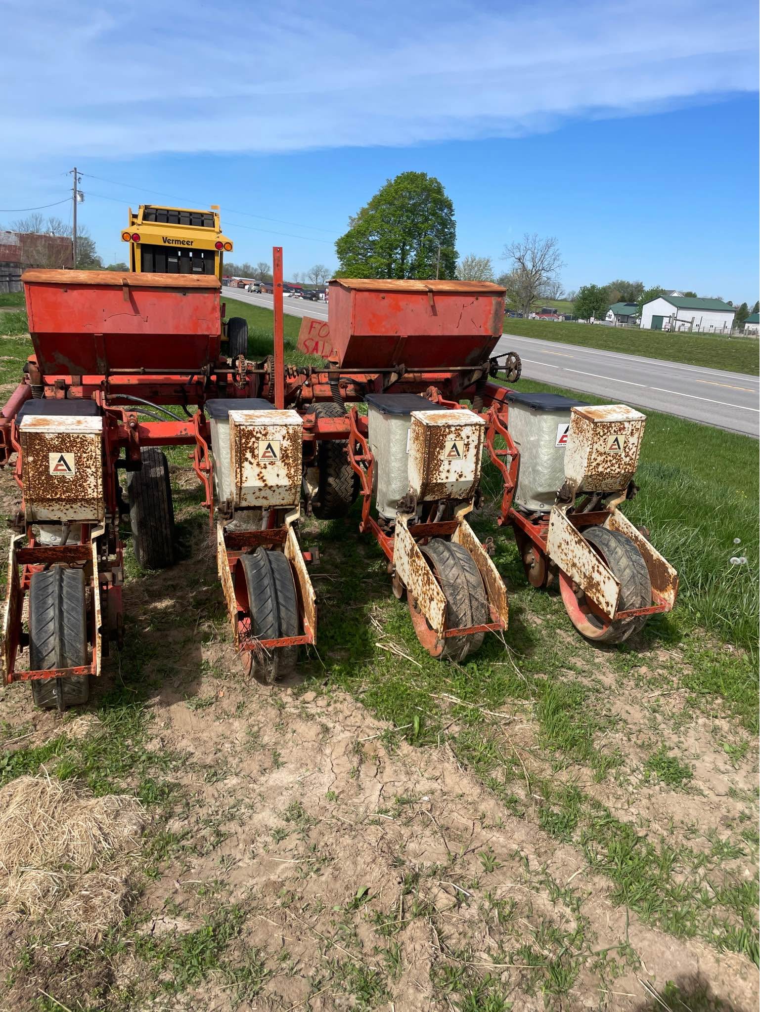 Allis chalmers corn planter - Pots & Planters - Mayslick | Facebook