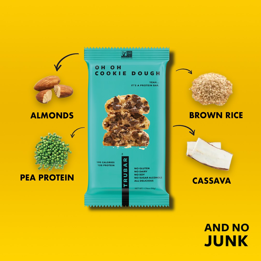 Nutrition facts truwomen cookie dough Trubar Smother Fudger Peanut Butter Same-Day Delivery or Pickup The Fresh Market