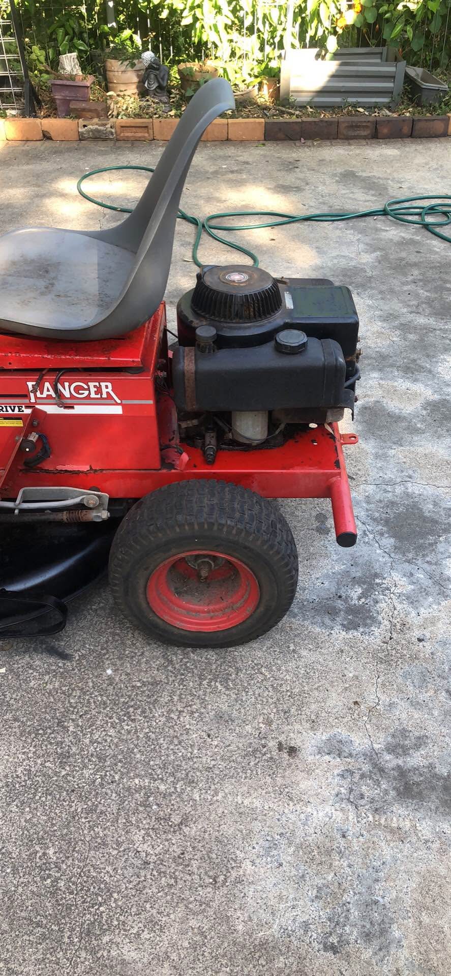 Rover Ranger Ride on mower - Lawn Mowers - Brisbane, Queensland ...