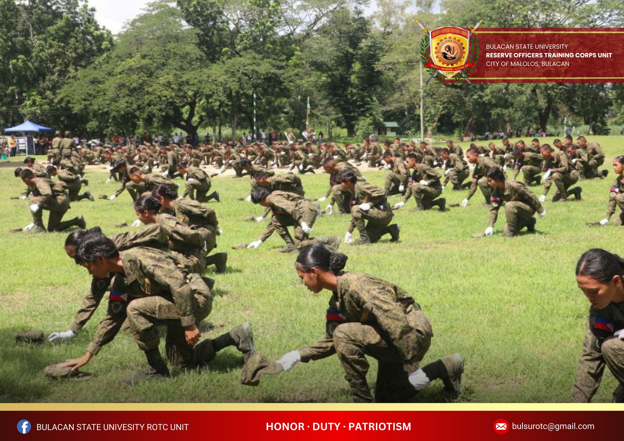 Bulacan State... - Bulacan State University ROTC Unit