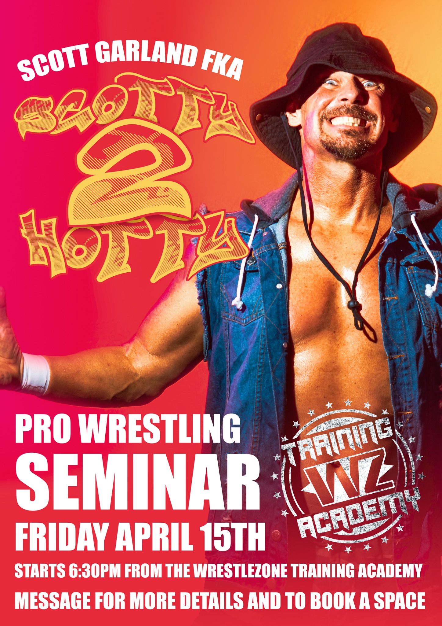 WrestleZone - We're delighted to welcome back Scotty 2... | Facebook