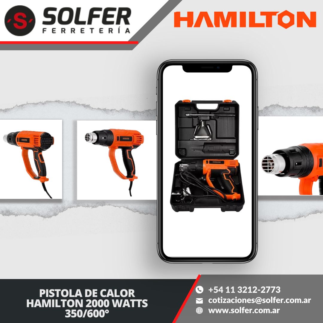 🔥 ¡Potencia y versatilidad en tus... - Ferretería Solfer