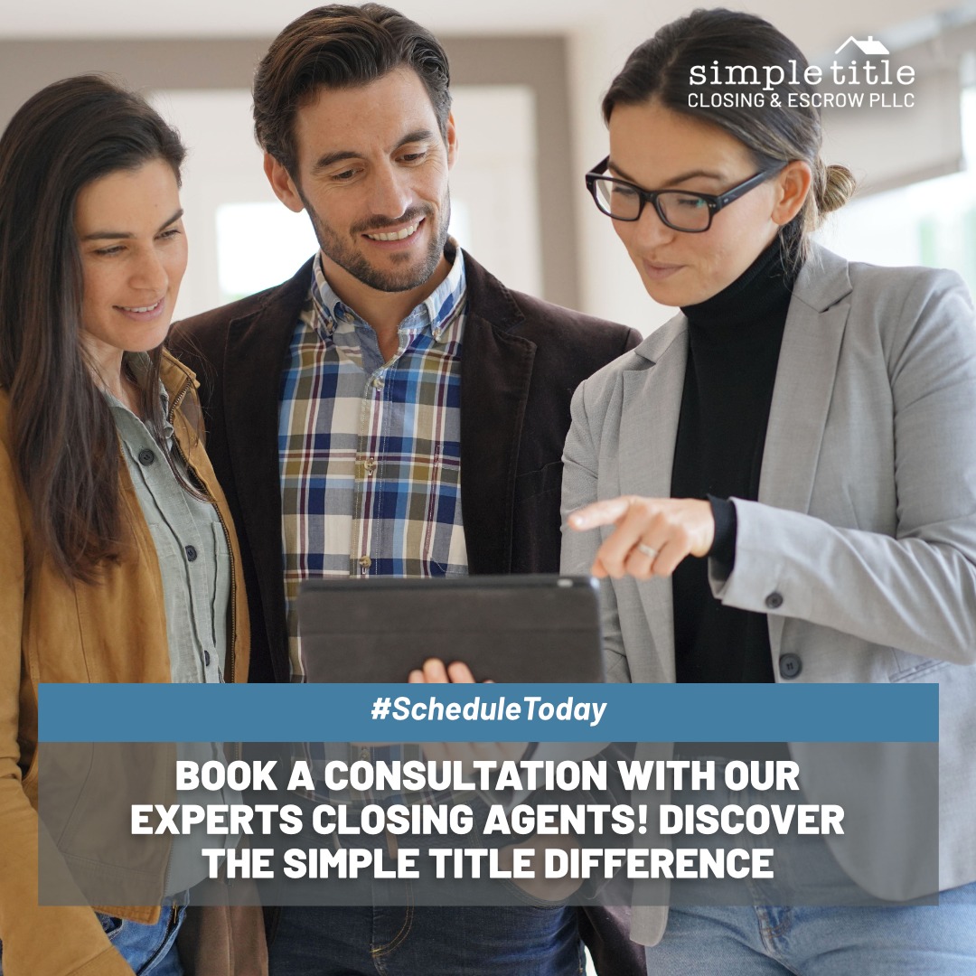 Our team is dedicated to... - Simple Title Closing and Escrow | Facebook