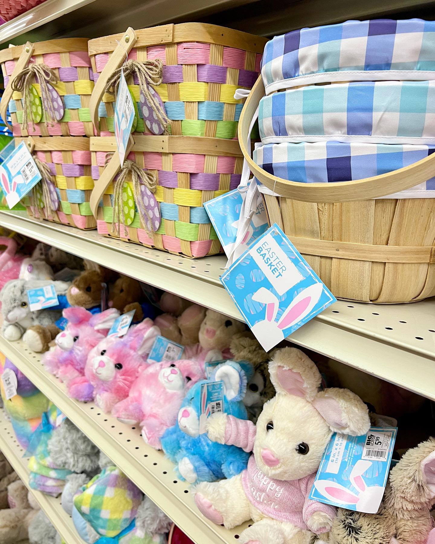 Big Lots - Are you ready for Easter?! 🐰🐣💐🧡 Tap to shop...