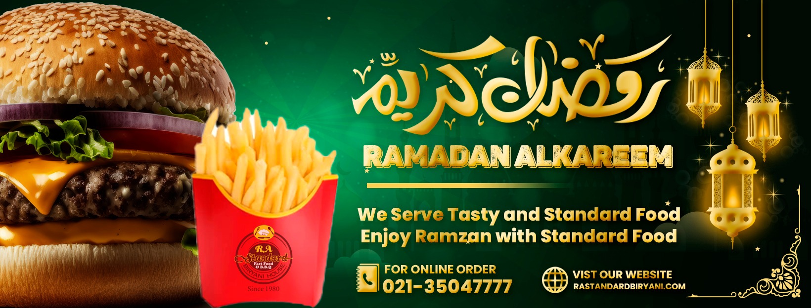 Raees Ahmed Standard Biryani House | Karachi