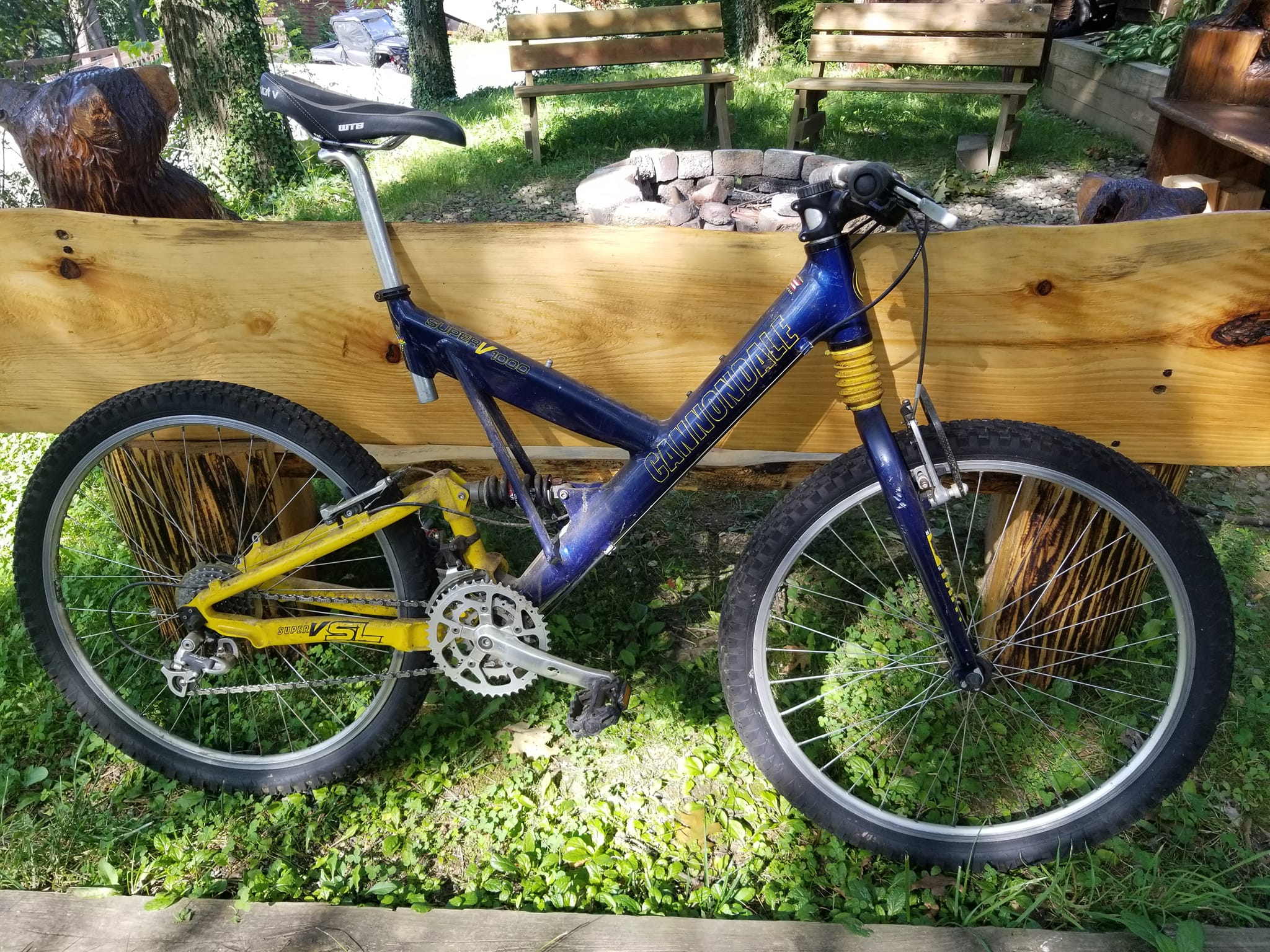 Thinking of selling my fantastic condition 2002 Cannondale scalpel