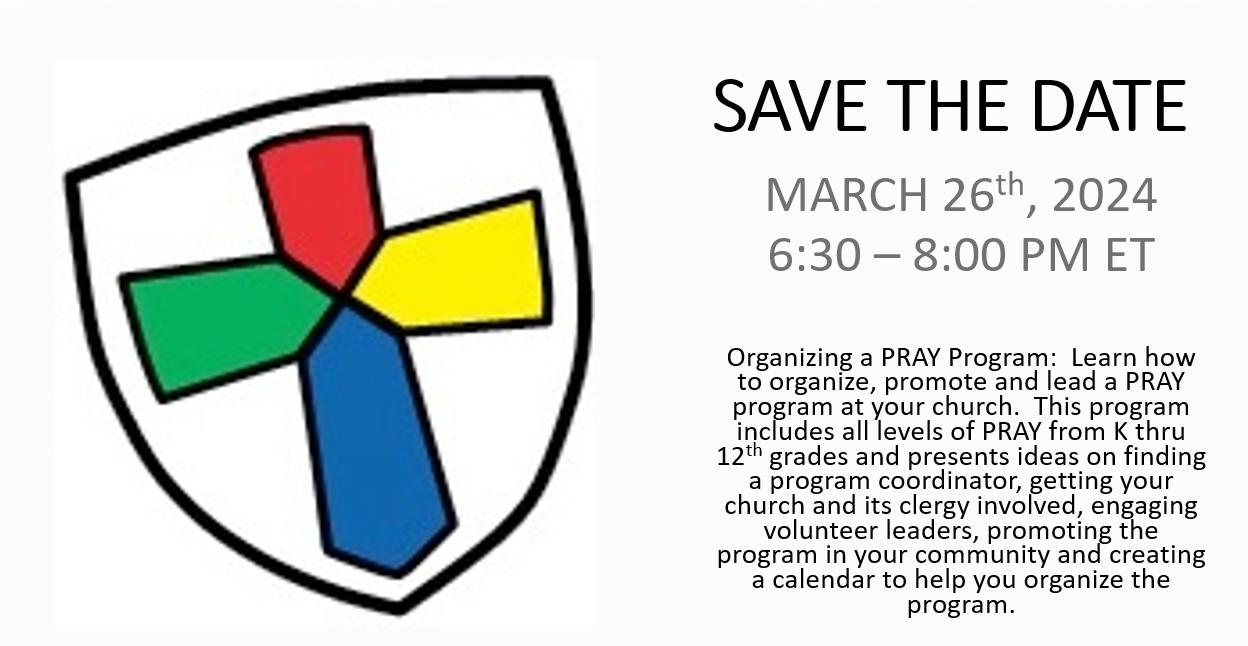 Duty - Organizing a P.R.A.Y. Program: Learn how to organize, promote ...