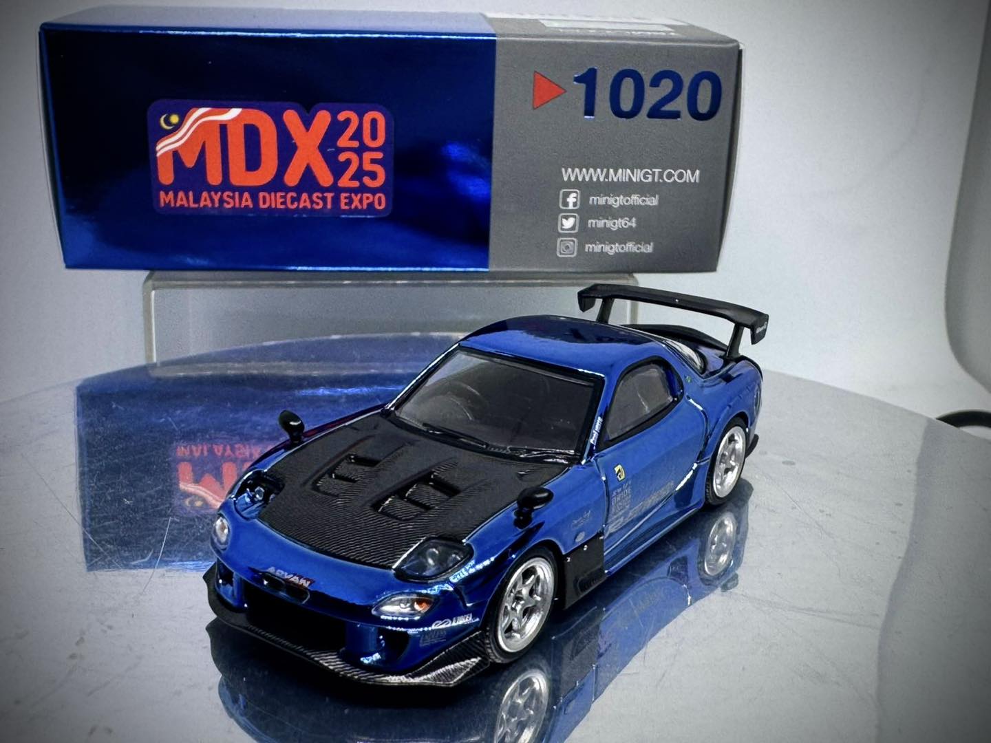 INNO64 Mazda RX-7 FD3S LB-Super Silhouette “Heng's Garage