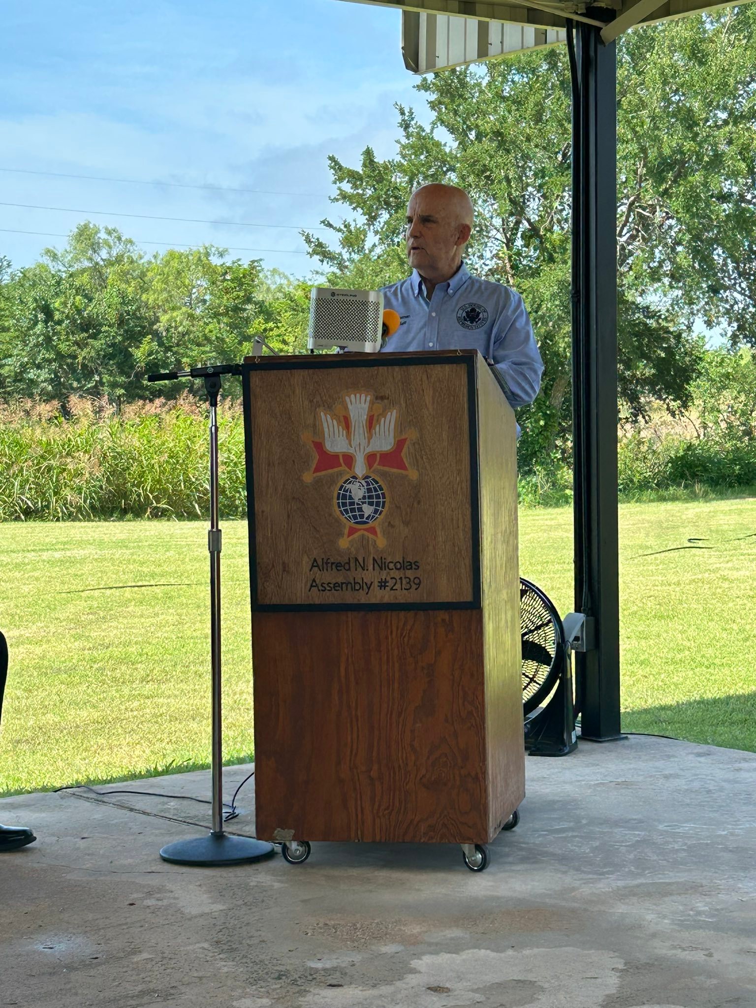 I was honored to speak at the... - Congressman Keith Self | Facebook