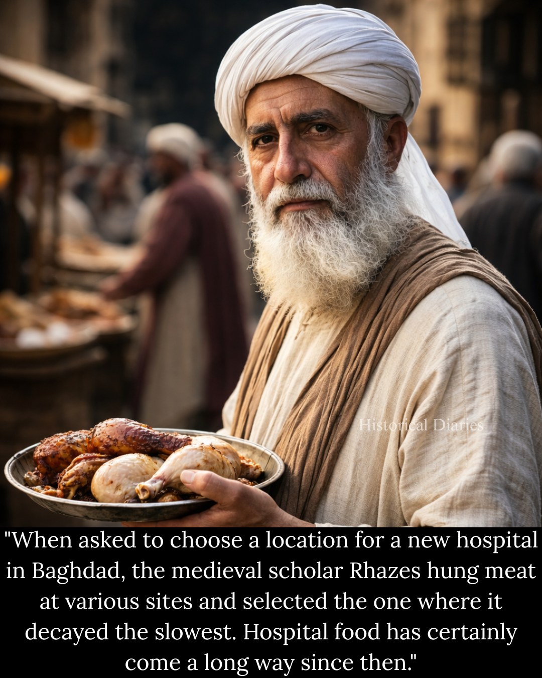 Historical - Abu Bakr Muhammad ibn Zakariya al-Razi, known in the West ...