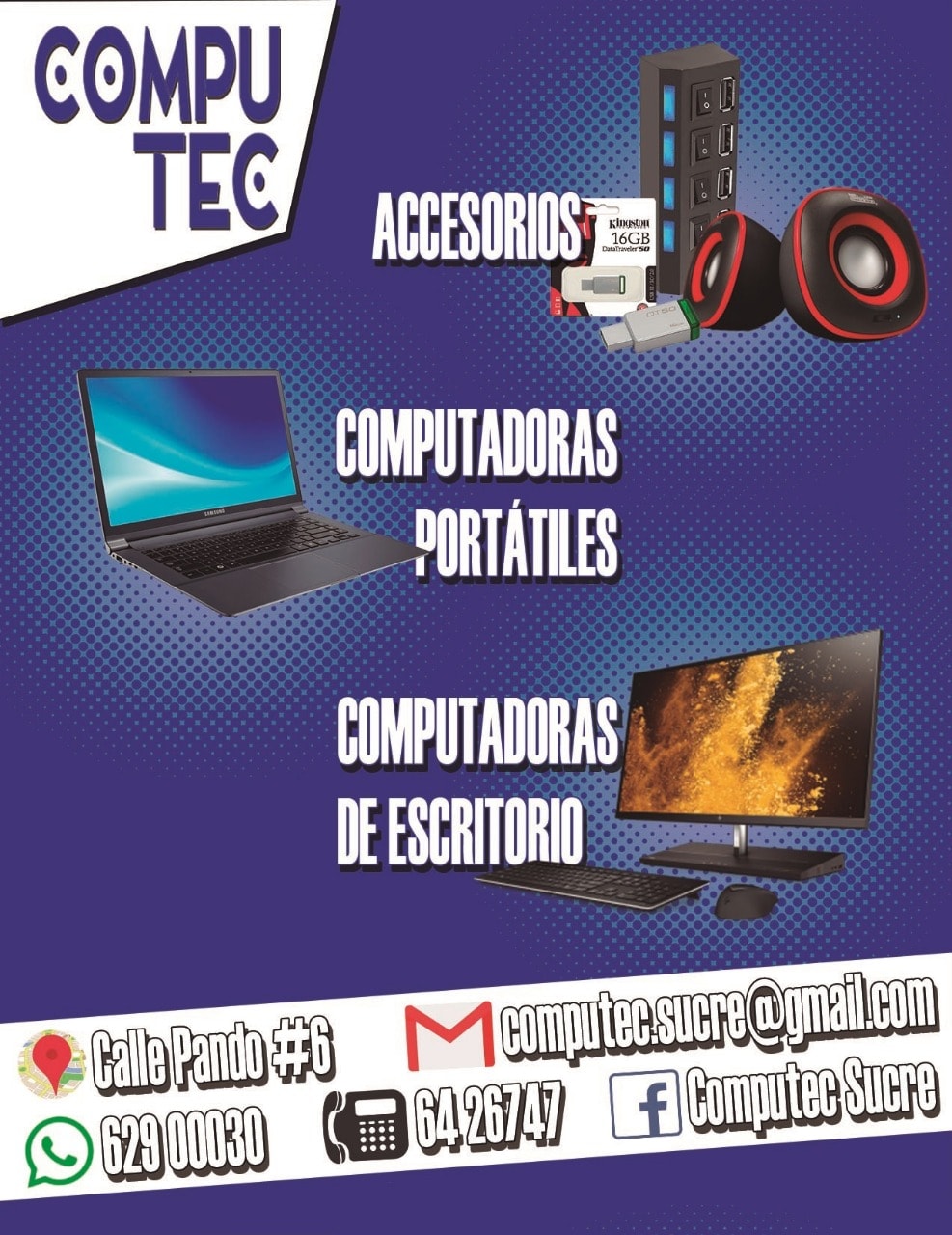 Computec Sucre | Sucre