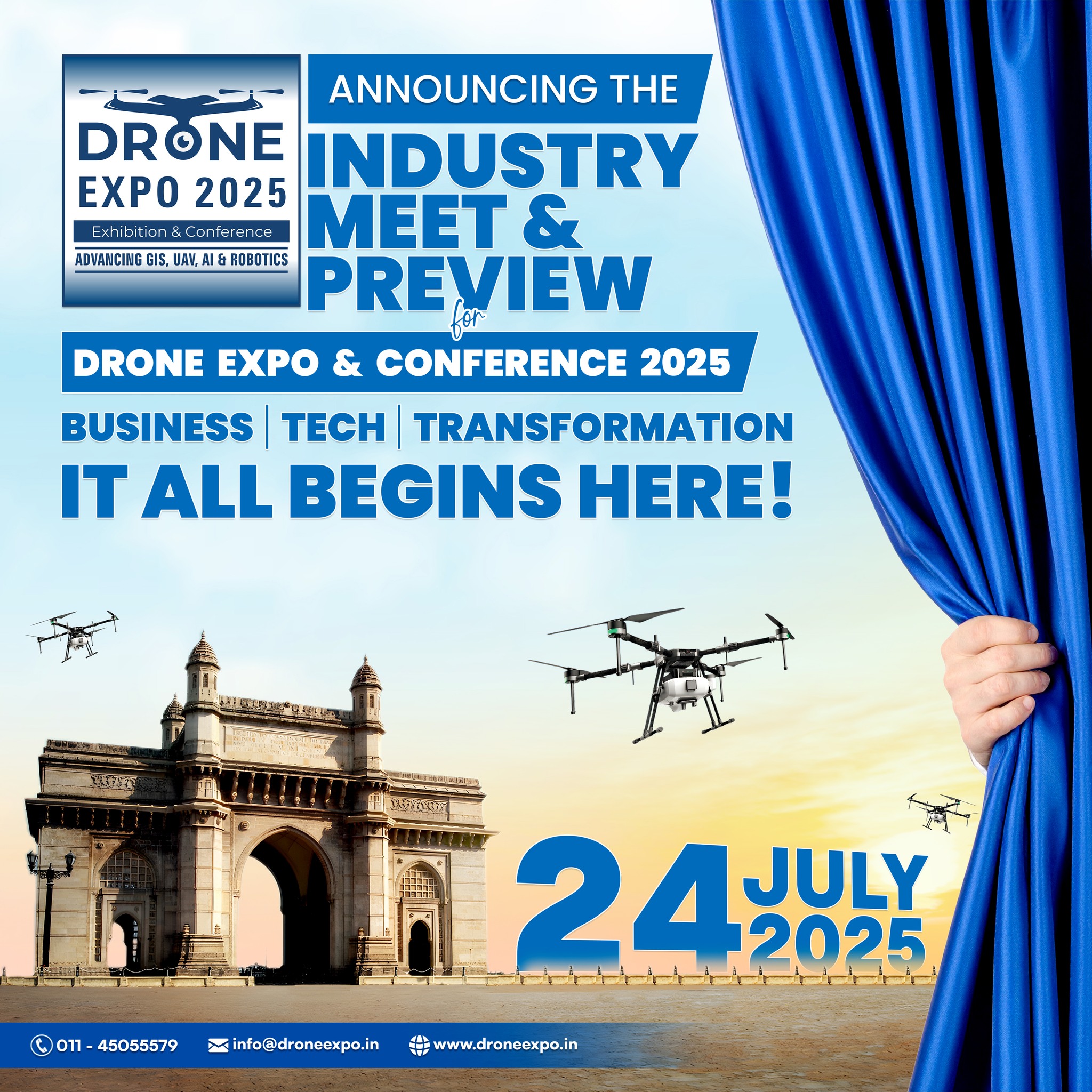 Drone Expo - The Countdown Has Begun! We’re thrilled to... | Facebook
