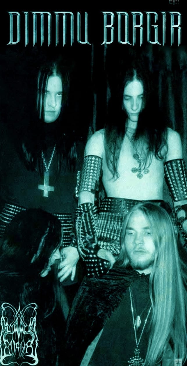 💥 DIMMU BORGIR NEW OFFICIAL MERCHANDISE 💥 Conceived in the heart