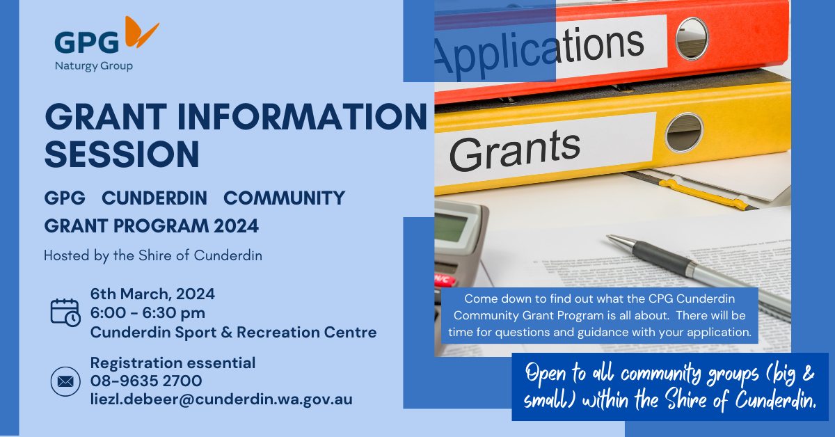 🌟 Exciting Opportunity for Community... - Shire of Cunderdin | Facebook