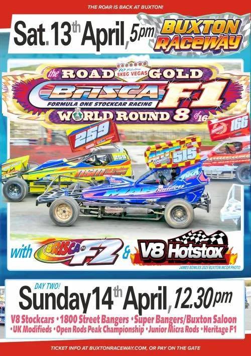 Buxton Raceway - ️ Event details online ️ Coming up...