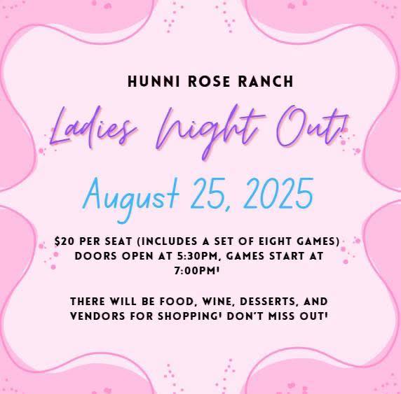 Hunni Rose Ranch | Ravenna TX