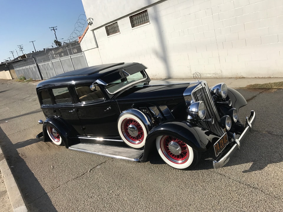 Throwback photo of this classic 1933 Hupmobile we photographed in