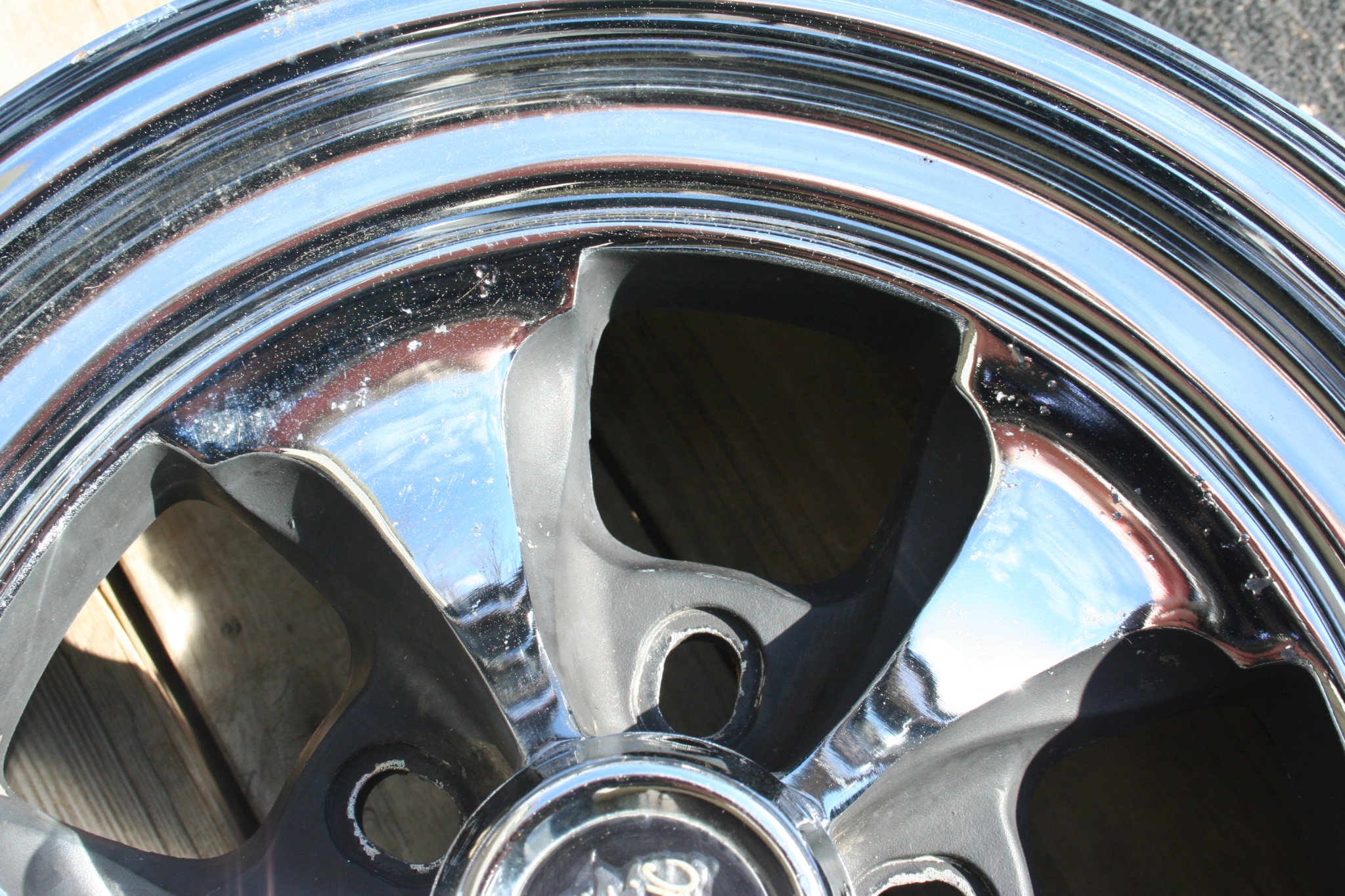 Vintage Keystone Klassic Mag Wheel 15x7 Nos NEW - Car Wheels, Tires ...