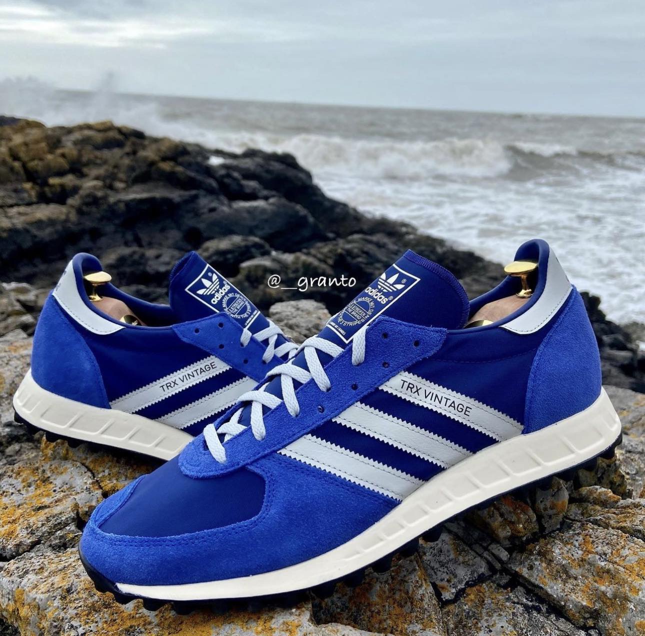 adidas brings back the iconic TRX. The adidas TRX Vintage Shoes
