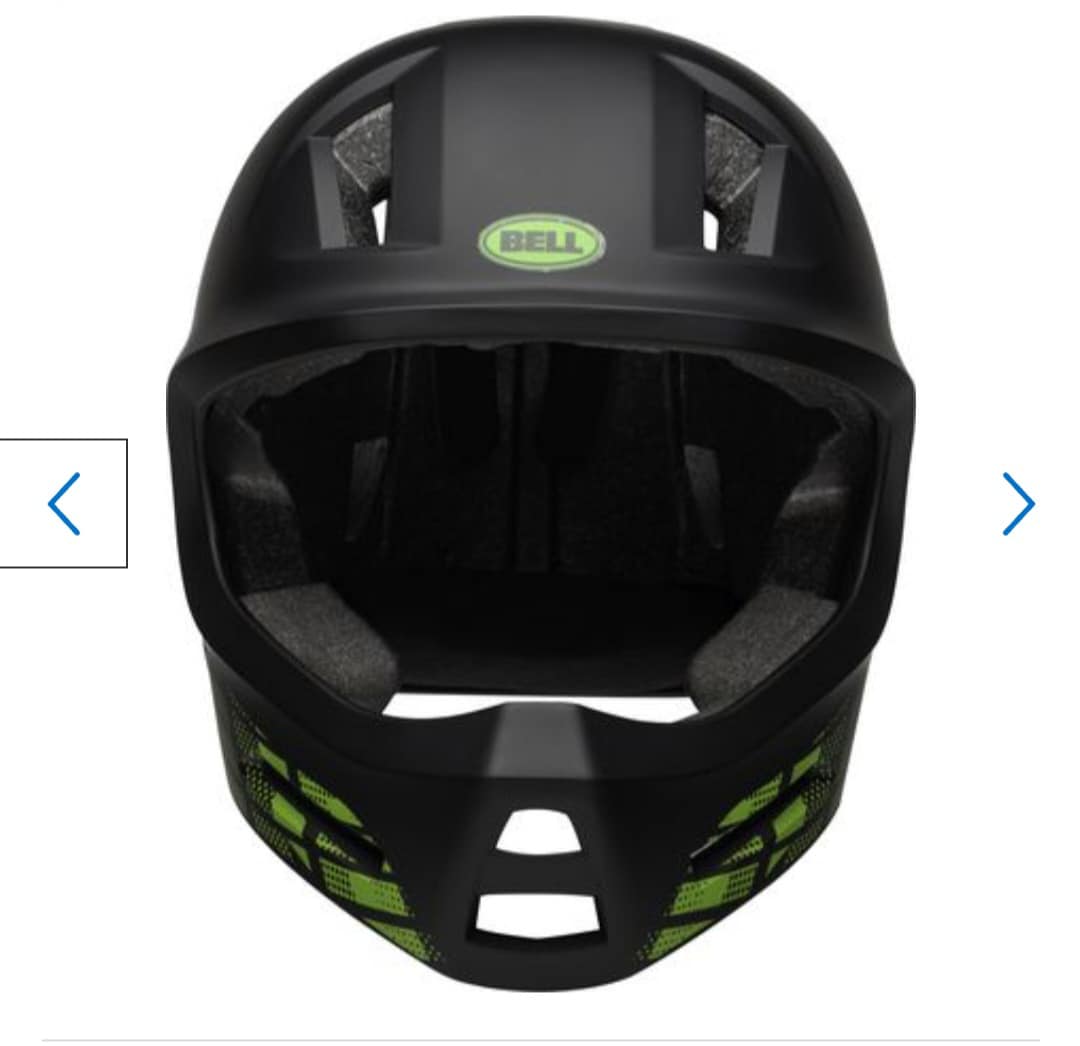 bell servo helmet mountain bike full face helmet Chin Mount for it doesnt mean you need to compromise on safety and performance Bell Servo Adult BMX Helmet,