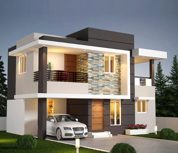 Maddy Architect - ️ House Exterior Design 😍 Rate out of 1...