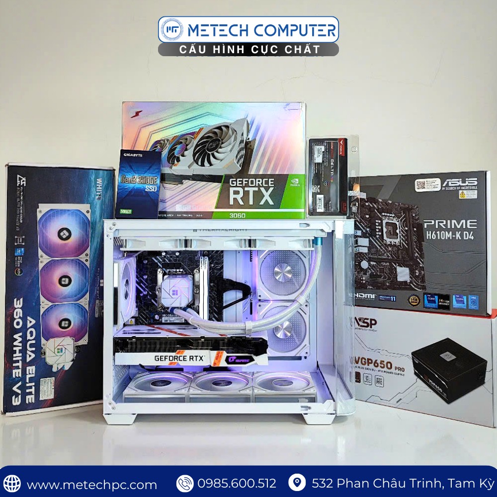 MeTech PC Tam Kỳ | Tam Ky