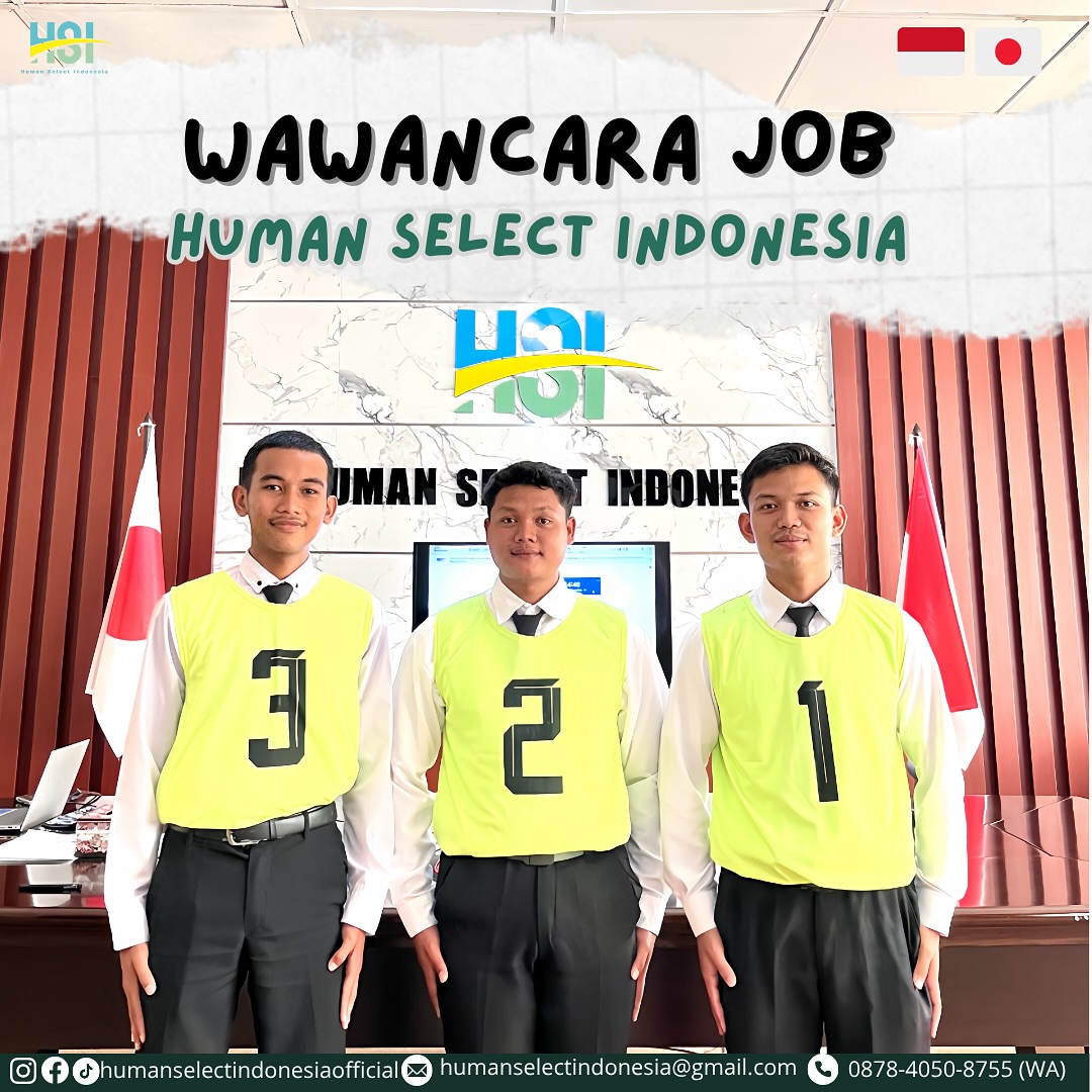 LPK - Wawancara Kerja Plester. Siswa Human Slect Indonesia dengan ...