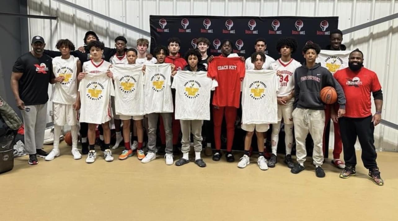 Young Athletics 7th grade boys division winners