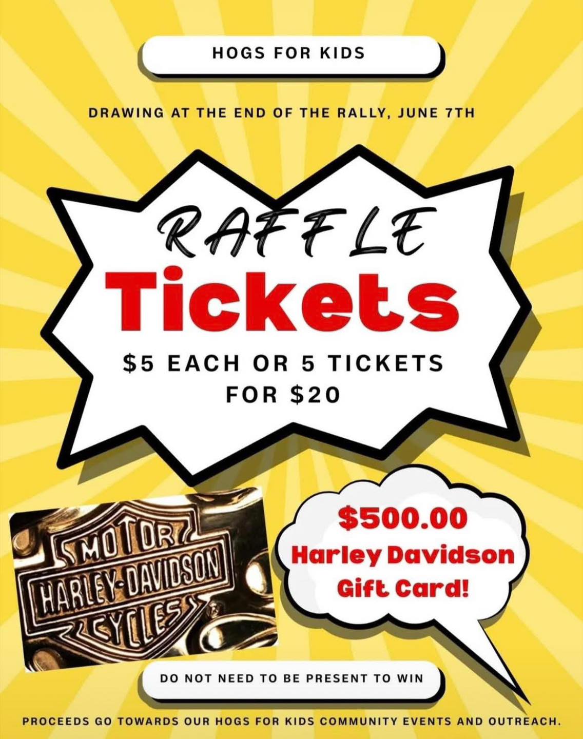 Smokey - 🔥$500 Harley Gift Card Raffle! 🔥 Rev up your summer — we’re ...