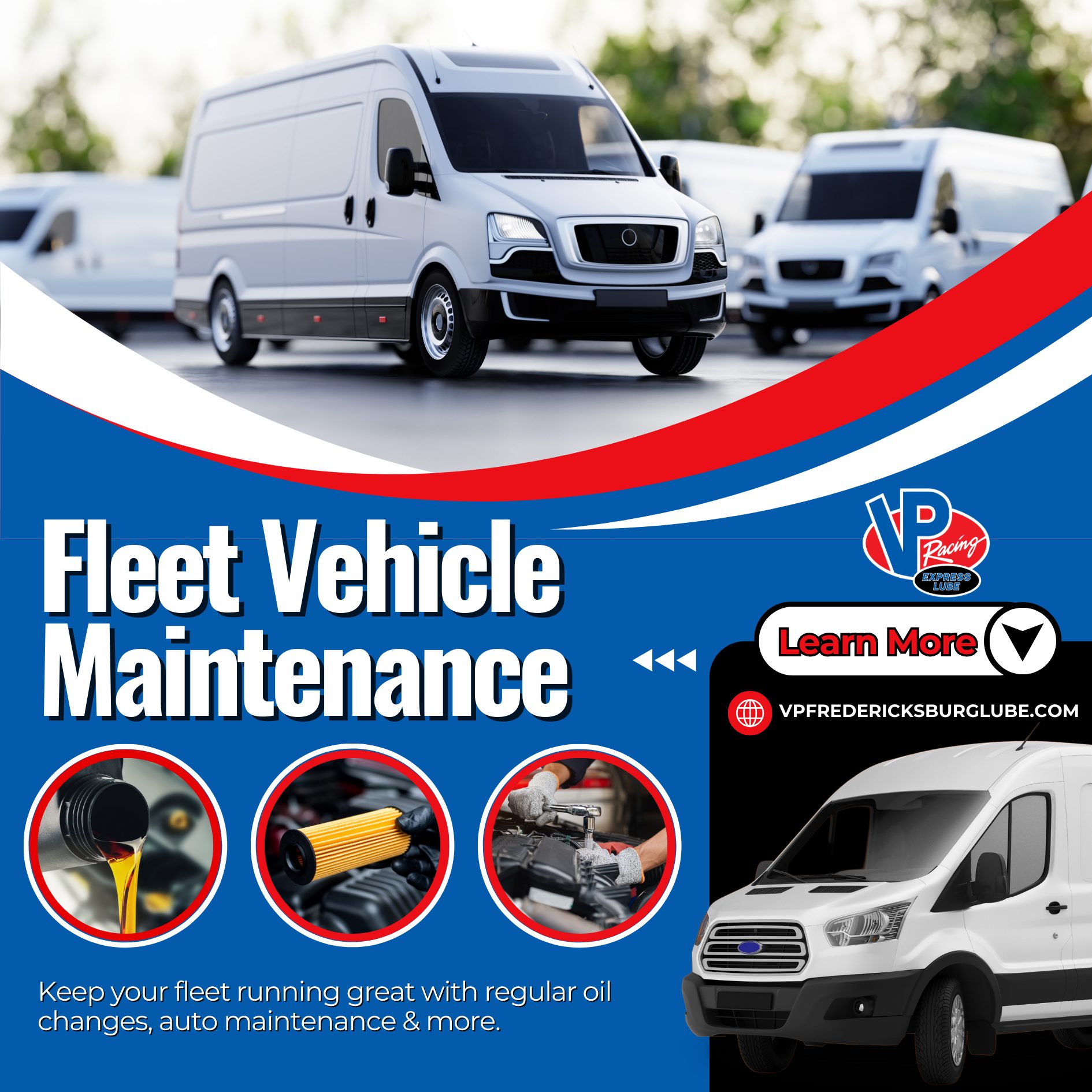 VP Express Lube of Fredericksburg | Fredericksburg TX