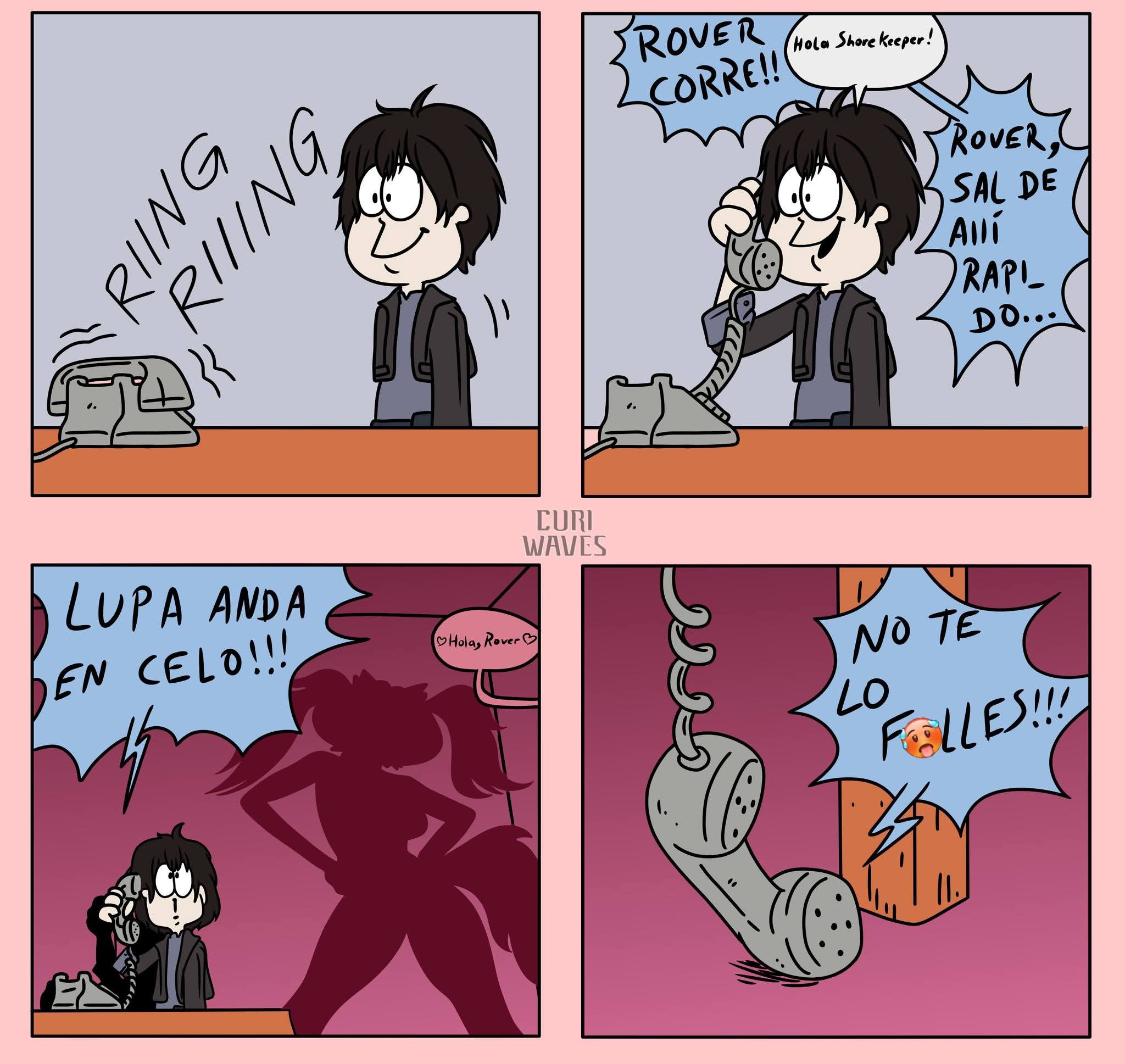 White - Yo me sacrifico pibes #WutheringWaves | Facebook