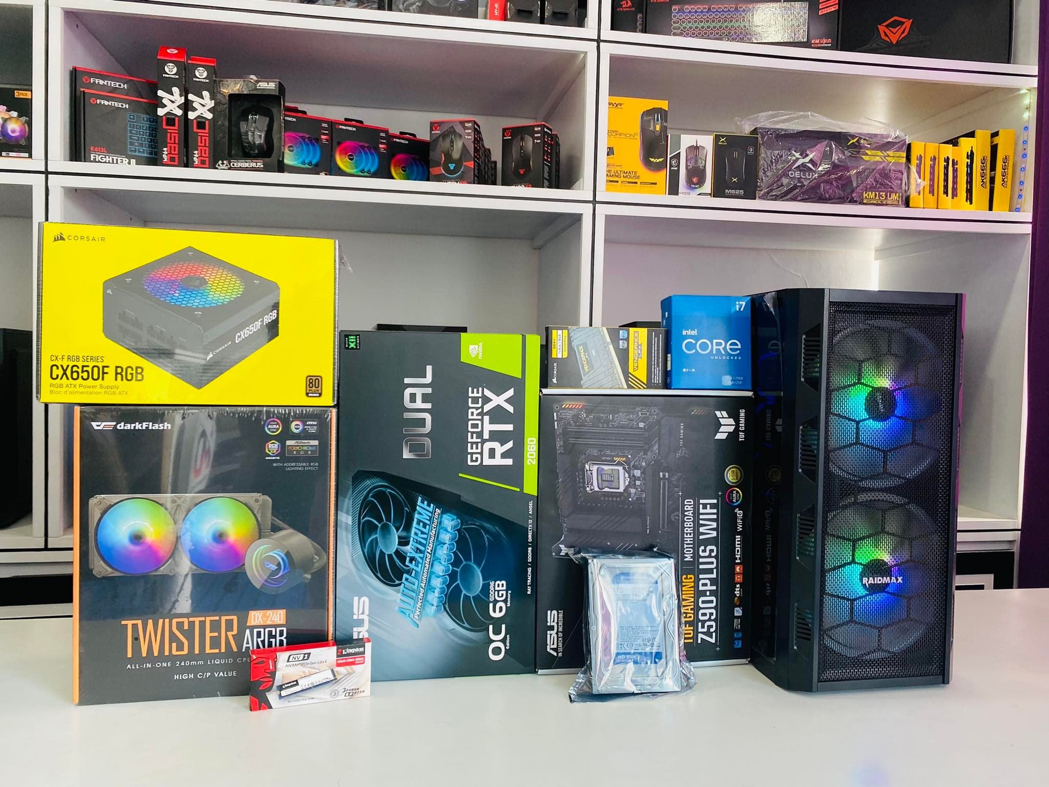 Mdcomputers.lk - ..........I7 11TH GEN GAMING PC...
