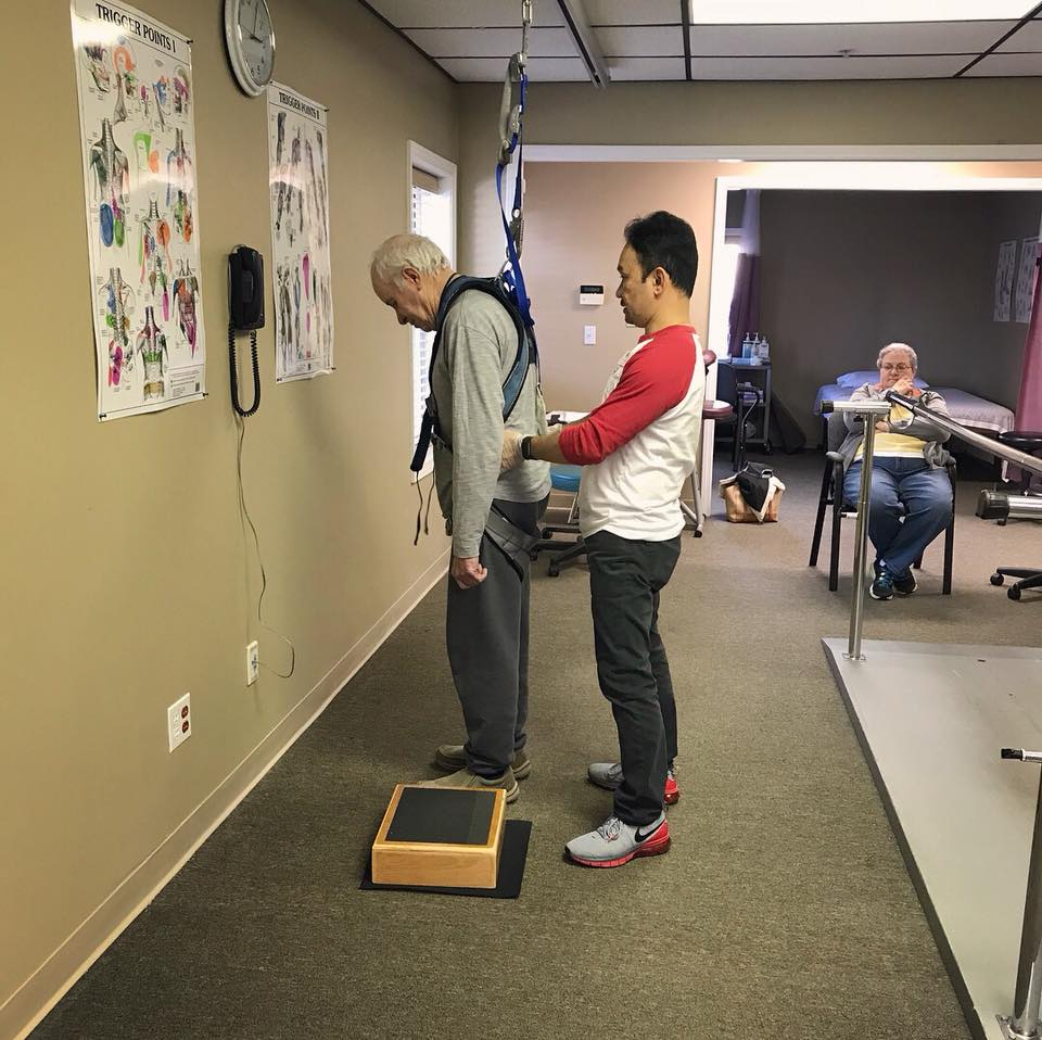 Dynamic Therapy - The Solo-Step system is an overhead... | Facebook