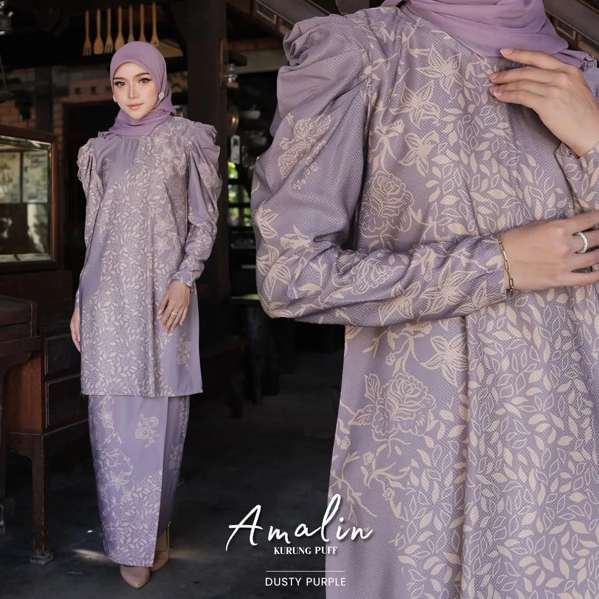 Stokis Tudung Bawal Parit Raja