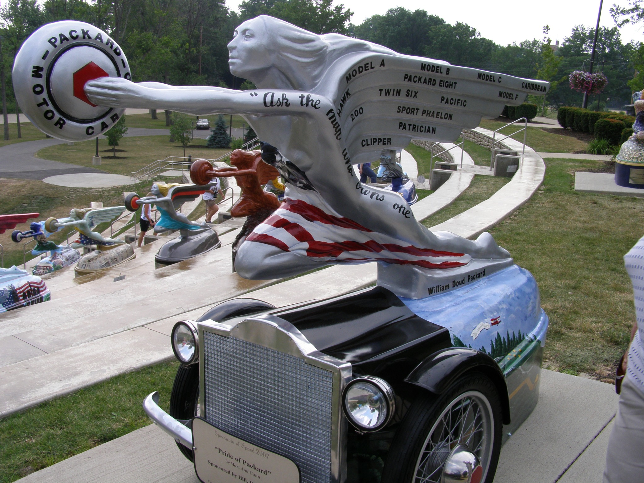 Goddess Of Speed. I live near Warren Ohio, original home of the