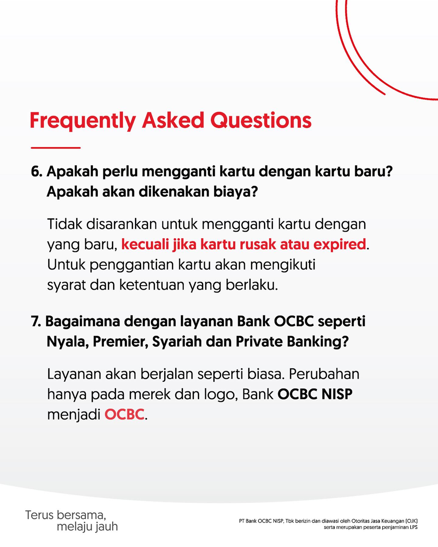 OCBC - Sobat Cuan bertanya, Mimin menjawab! 🧐 Berbagai... | Facebook