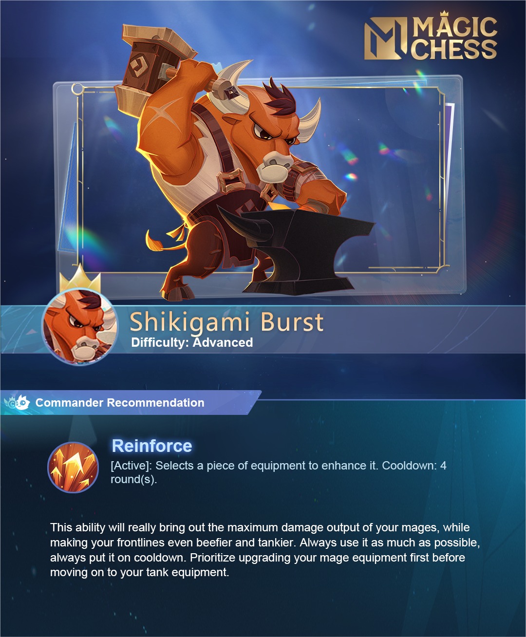 Let’s check out the guide for... - Magic Chess: Go Go | Facebook