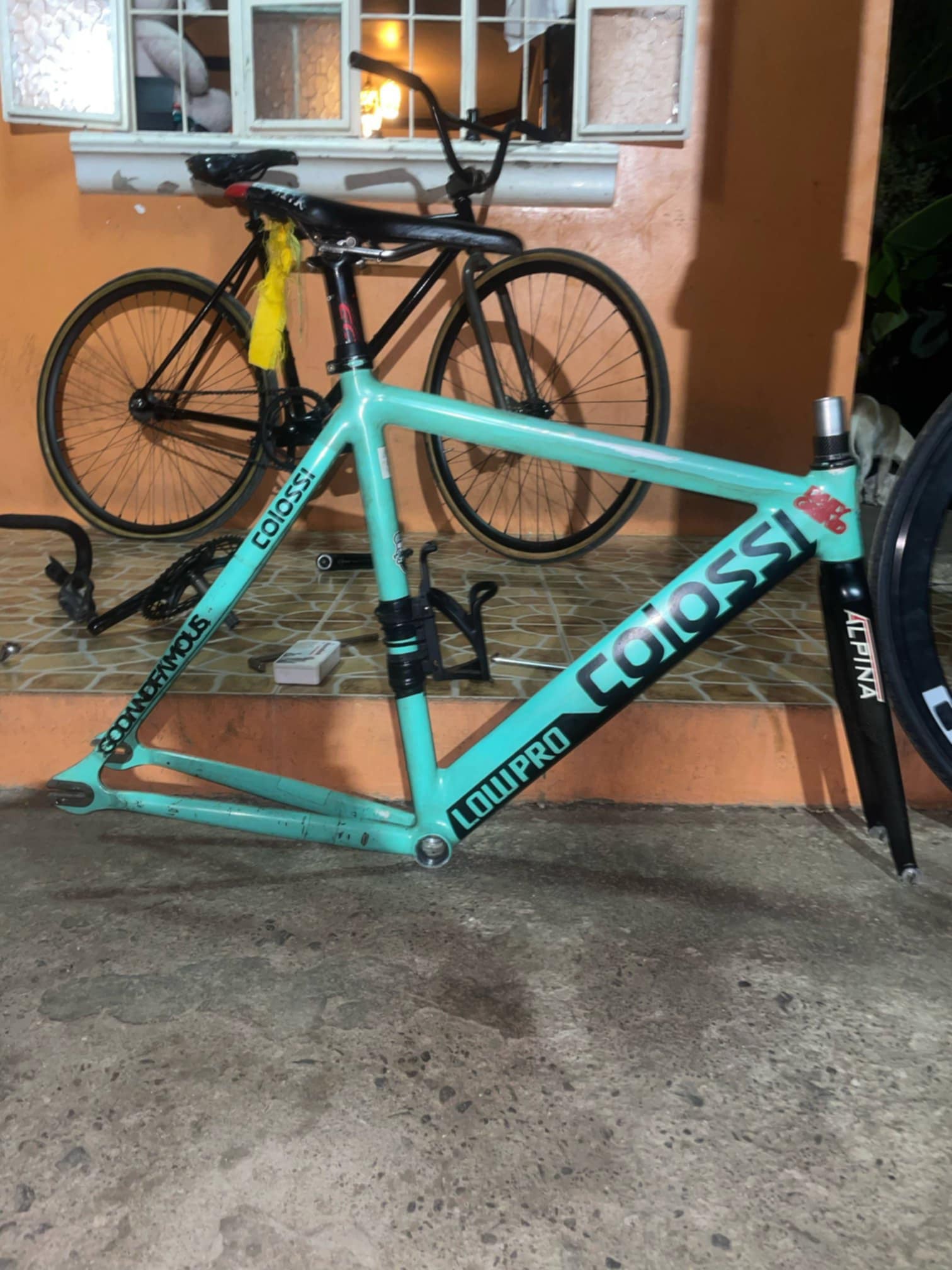 for sale frameset only
