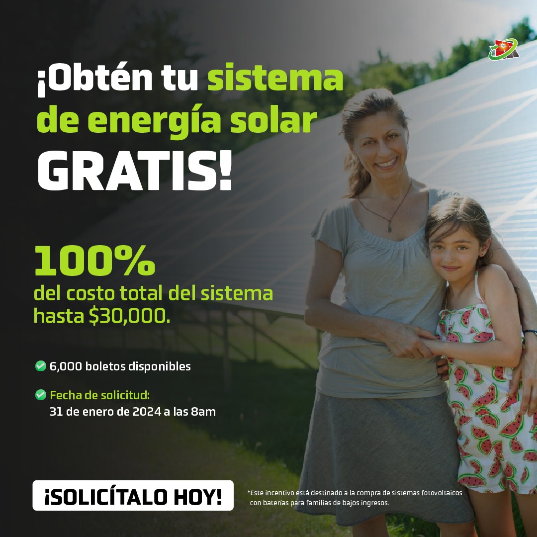☀️ Nuevo incentivo solar 🚨 ¡Solicita... - Solar Roots, LLC | Facebook